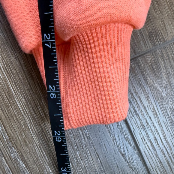 Nike Club Fleece Big Kids Sweatpants, NWT, Size Small, Orange/Coral, Warm - Picture 13 of 13